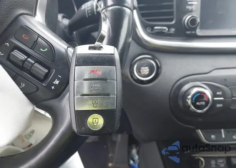 2018 Kia Sorento 3.3L Sx from USA, damaged, VIN 5XYPKDA5XJG395309